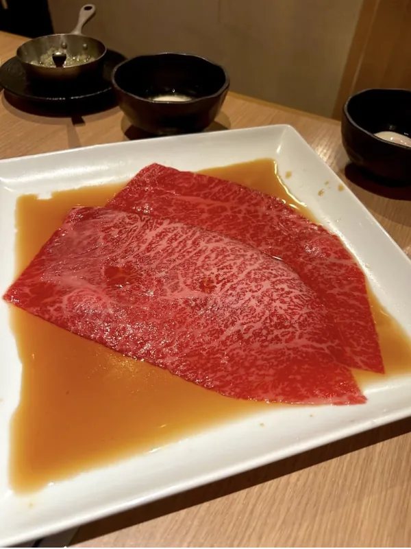 上質な焼肉をゆっくりいただく、贅沢空間｜写真3