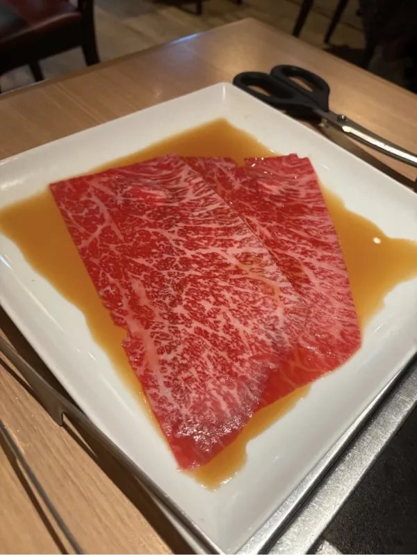 濃厚な炙りユッケに感動しました｜写真3