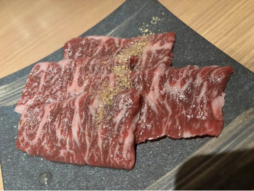 渋谷・円山町にある「焼肉 黒田」で、抜群な焼肉コースを堪能しました！｜写真2
