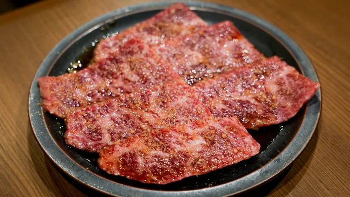 特選カルビ|焼肉 黒田(渋谷・神泉)