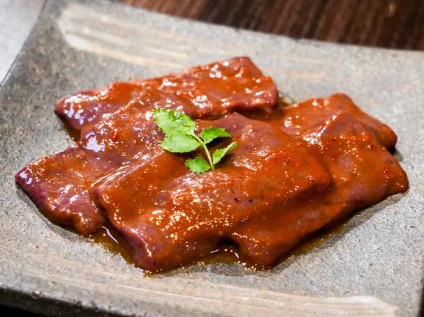 味噌ダレのホルモン|焼肉 黒田(渋谷・神泉)
