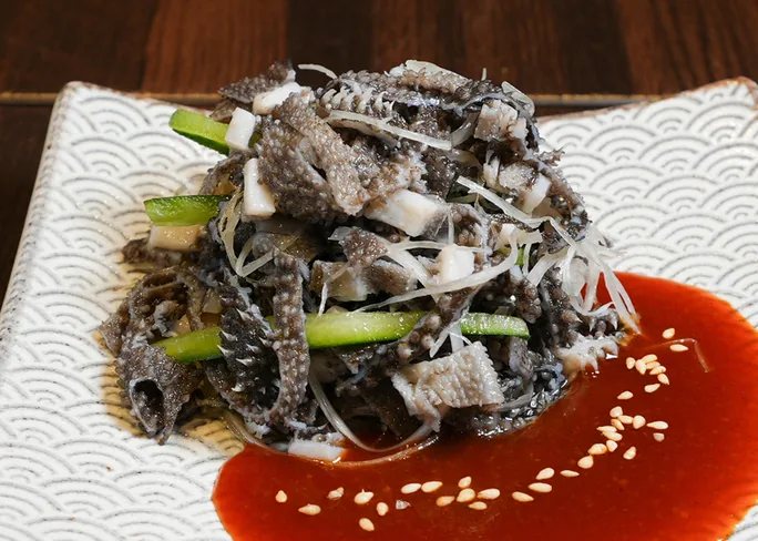 センマイ刺し|焼肉 黒田(渋谷・神泉)