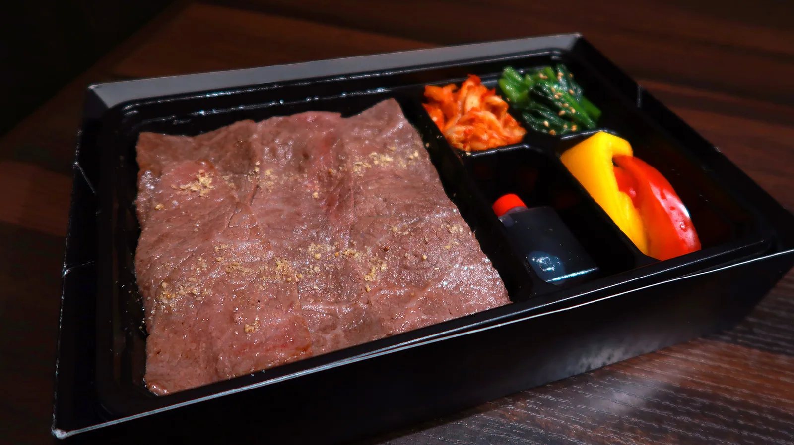 上赤身弁当|焼肉 黒田(渋谷・神泉)